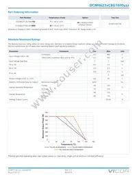 DCM4623TC8G16F0M00 Datasheet Page 4