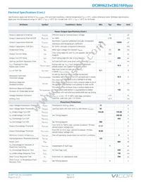 DCM4623TC8G16F0M00 Datasheet Page 6