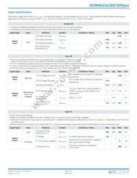 DCM4623TC8G16F0M00 Datasheet Page 7