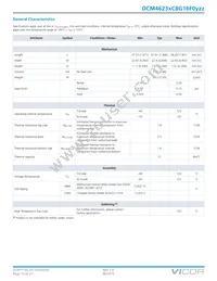 DCM4623TC8G16F0M00 Datasheet Page 15