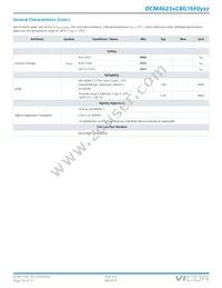 DCM4623TC8G16F0M00 Datasheet Page 16