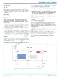 DCM4623TC8G16F0M00 Datasheet Page 17