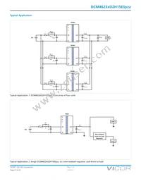 DCM4623TD2H15E0M00 Datasheet Page 2