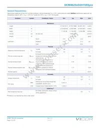 DCM4623TD2H15E0M00 Datasheet Page 15