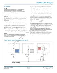 DCM4623TD2H15E0M00 Datasheet Page 17