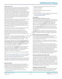 DCM4623TD2H15E0M00 Datasheet Page 19