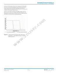 DCM4623TD2H15E0M00 Datasheet Page 22