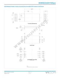 DCM4623TD2H15E0M00 Datasheet Page 23