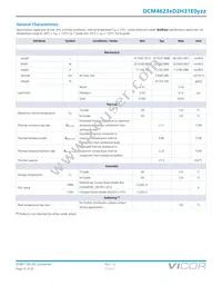 DCM4623TD2H31E0M00 Datasheet Page 15