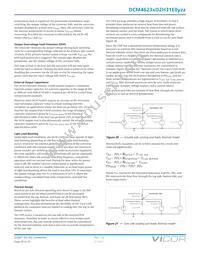 DCM4623TD2H31E0M00 Datasheet Page 20