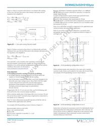 DCM4623TD2H31E0M00 Datasheet Page 21