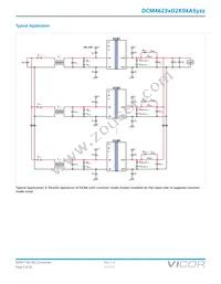 DCM4623TD2K04A5M00 Datasheet Page 3