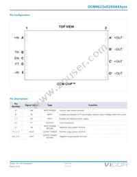 DCM4623TD2K04A5M00 Datasheet Page 4