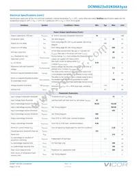 DCM4623TD2K04A5M00 Datasheet Page 7