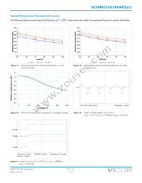 DCM4623TD2K04A5M00 Datasheet Page 14