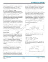 DCM4623TD2K04A5M00 Datasheet Page 20