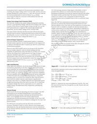 DCM4623TD2K26E0M00 Datasheet Page 20
