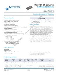 DCM4623TD2K26E0M70 Datasheet Cover