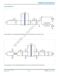 DCM4623TD2K26E0M70 Datasheet Page 2