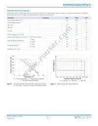 DCM4623TD2K26E0M70 Datasheet Page 4