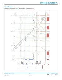 DCM4623TD2K26E0M70 Datasheet Page 9