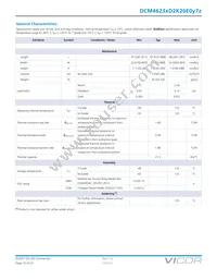 DCM4623TD2K26E0M70 Datasheet Page 14