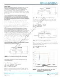 DCM4623TD2K26E0M70 Datasheet Page 19