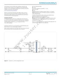 DCM4623TD2K26E0M70 Datasheet Page 20