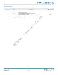 DCM4623TD2K26E0M70 Datasheet Page 22