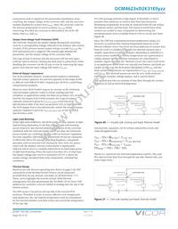 DCM4623TD2K31E0M00 Datasheet Page 20