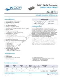 DCM4623TD2K53E0T70 Datasheet Cover