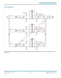 DCM4623TD2K53E0T70 Datasheet Page 3