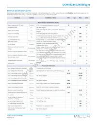 DCM4623TD2K53E0T70 Datasheet Page 7
