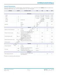 DCM4623TD2K53E0T70 Datasheet Page 15