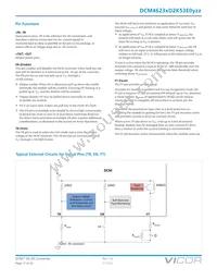 DCM4623TD2K53E0T70 Datasheet Page 17