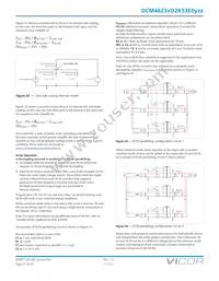 DCM4623TD2K53E0T70 Datasheet Page 21