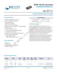 DCM4623TD2N04A1M70 Datasheet Cover