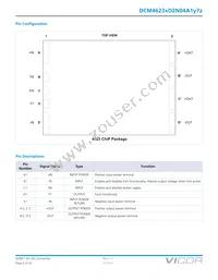 DCM4623TD2N04A1M70 Datasheet Page 3