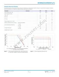 DCM4623TD2N04A1M70 Datasheet Page 4