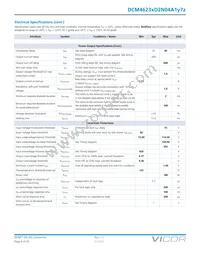 DCM4623TD2N04A1M70 Datasheet Page 6