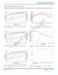 DCM4623TD2N04A1M70 Datasheet Page 12