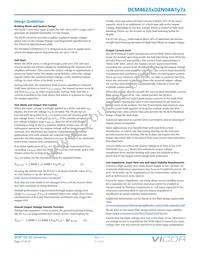 DCM4623TD2N04A1M70 Datasheet Page 17