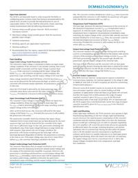 DCM4623TD2N04A1M70 Datasheet Page 18