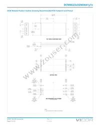 DCM4623TD2N04A1M70 Datasheet Page 21