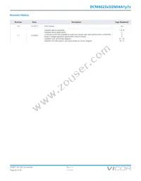 DCM4623TD2N04A1M70 Datasheet Page 22