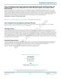 DCM4623TD2N04A1M70 Datasheet Page 23