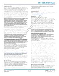 DCM4623TD2N13C8M00 Datasheet Page 19