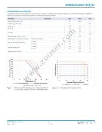 DCM4623TD2N17C8M70 Datasheet Page 4