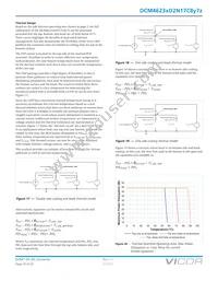 DCM4623TD2N17C8M70 Datasheet Page 19