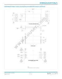 DCM4623TD2N17C8M70 Datasheet Page 21